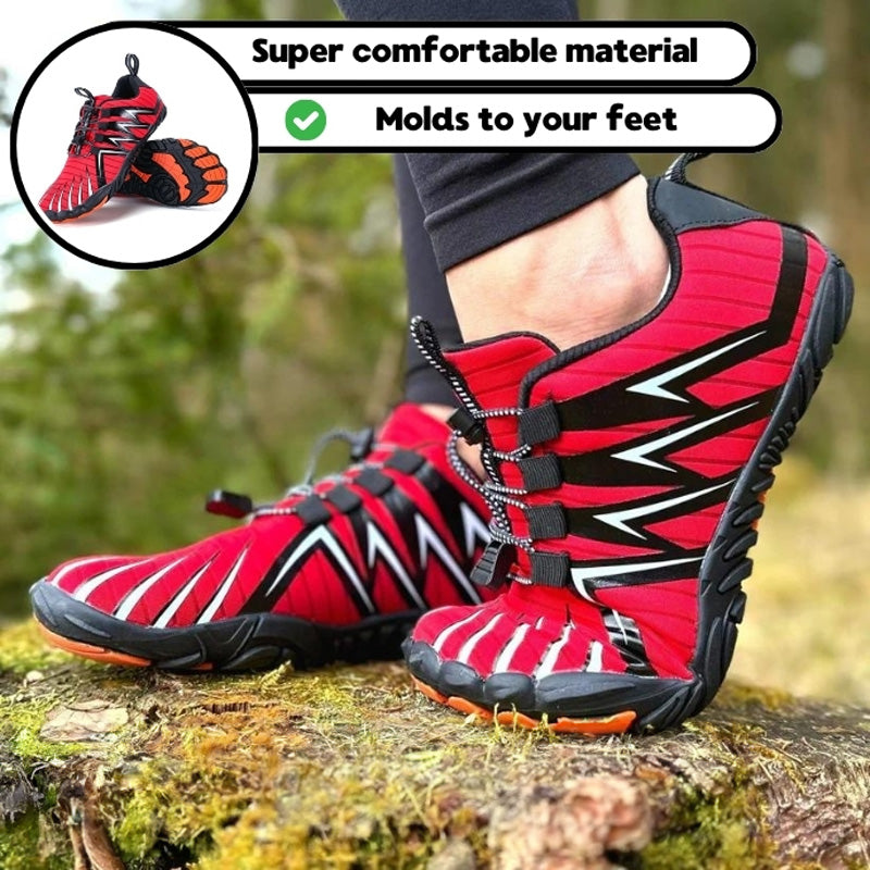 WildStride Pro: Barfotaskor med grepp för alla typer av terräng (Unisex) (BOGO)