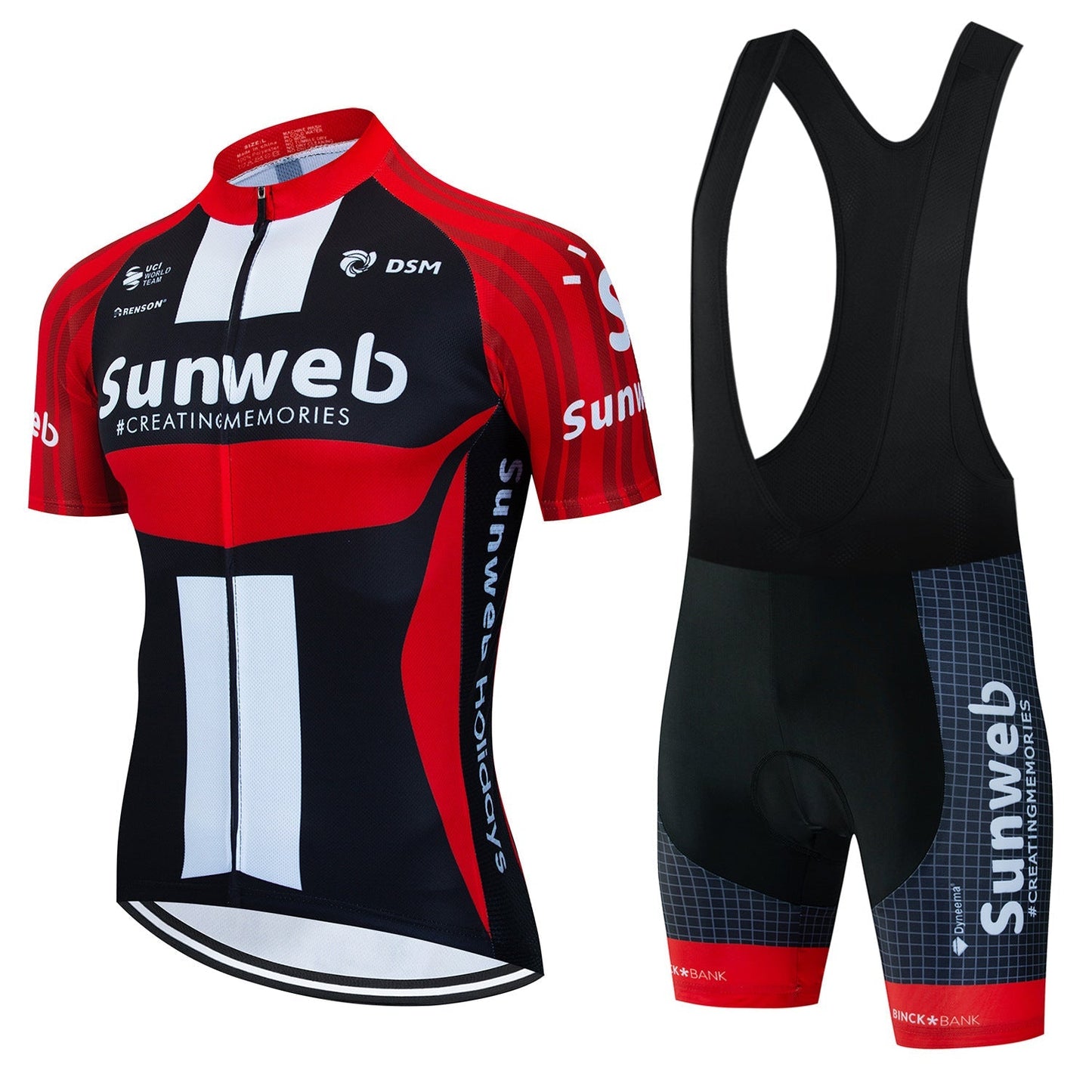 Sunweb - Professionellt cykelset