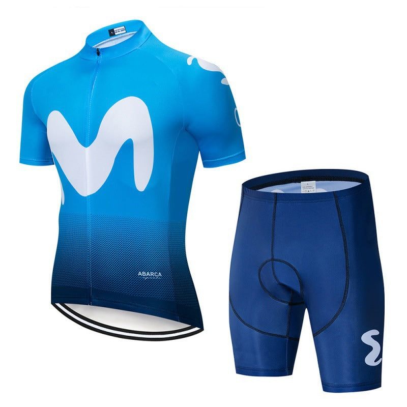 Movistar - Professionellt cykelset