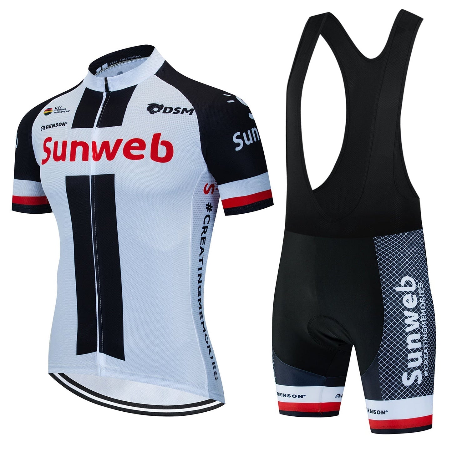 Sunweb - Professionellt cykelset