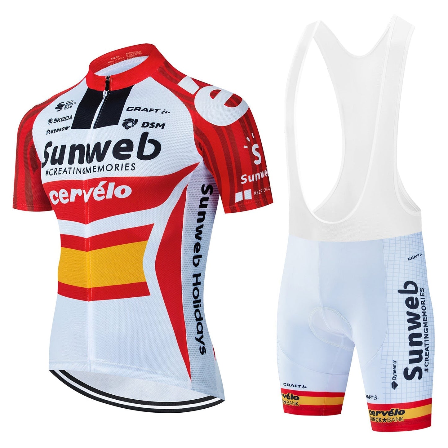 Sunweb - Professionellt cykelset