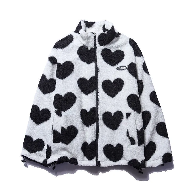 Nora - Cappotto Cuore Double-Face